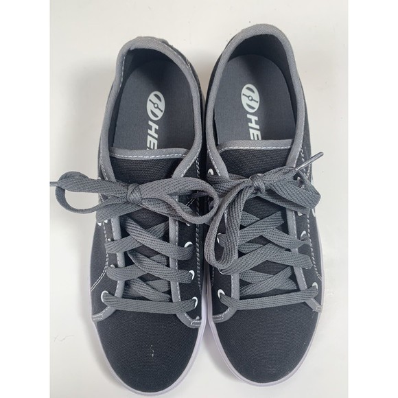 Heelys Mens Size 7Skate Shoes HES10459 Lace Up Low Top Wheeled - Picture 8 of 10
